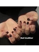 ネイル ウサミミ(Nail UsaMimi)/フレンチネイル
