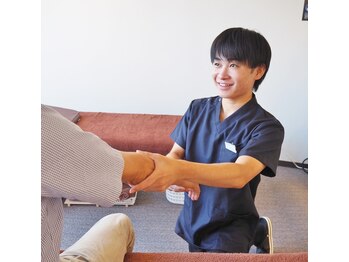 南草津スミタニ整骨院/柔道整復師が担当いたします!