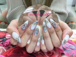 ★マーブル◆ジェムフレンチ★