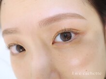 エンカシェット 代官山(En’e cachette)/【矯正美眉】シャープで魅力的◎