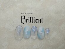 ネイルアンドまつげエクステのお店 ブリリアント 草加(Brilliant)/Hand 　定額7700円コース