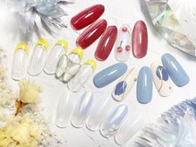 ネイルサロン キュラソー(Curacao)/R7.3月スタンダード定額