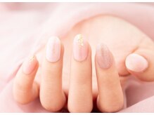 エムスラッシュ ソル センター南(M.SLASH SOL)/春のオフィスネイル