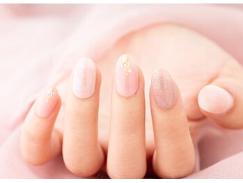 エムスラッシュ ソル センター南(M.SLASH SOL)/春のオフィスネイル