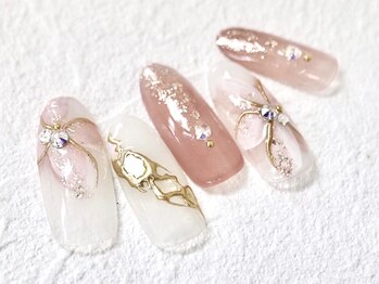 ネイルサロン ドルチェネイル 柏店(Dolce.Nail)/.☆..:.* Sweetコース*..☆.:*