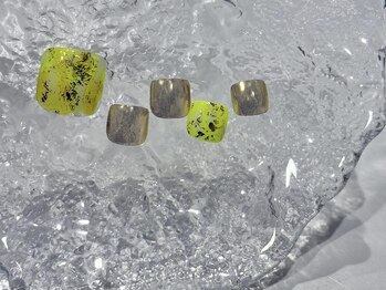 ネイル フリーヴマックスケリー 東京渋谷(FREEVE MAXKELLY)/フット提案型アート