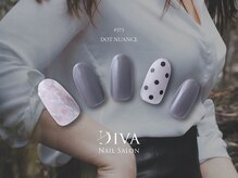 ネイルサロンディーバ 宝塚店(Diva)/シンプルデザインセレクト