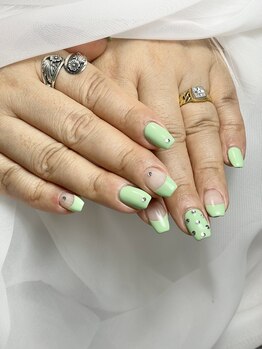 アンド 上石神井(And.)/ネイルフレンチ