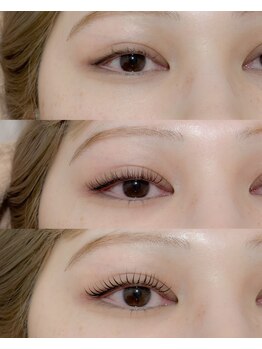 ボーグル ビューティー(BOGL BEAUTY)/＆Healthy(エク＋パーマ)