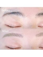 クララメイエキミュークス(CLALA Meieki μX)/【美眉スタイリング】アイブロウ