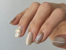 《LOEWSの魅力３》大人のニュアンスネイル