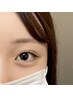 【スタッフ指名なし限定☆学割U24】似合わせまつげパーマorパリジェンヌ¥3900