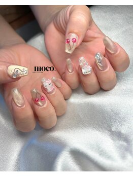 モコ(moco.)/【オフ込み120分アートフリー】