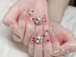 長さ出しワンホンネイル