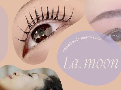ラ ムーン アイラッシュアンドヘアメイク(La.Moon)の写真