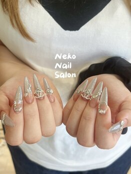 ネコ(Neko)/ロングネイル マグネットネイル