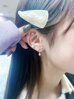 ディーエル ビューティー 天神春吉店(DL BEAUTY)/耳ツボジュエリー