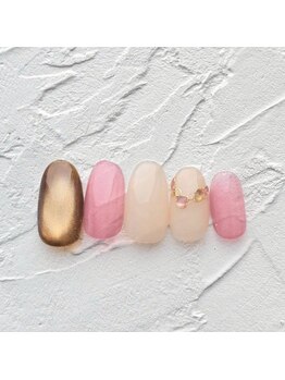 メイク(Me19)/シンプルネイル