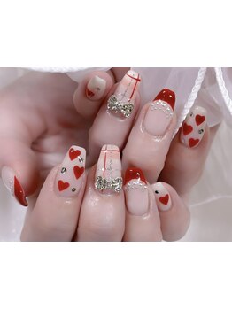 つけ放題メニューのあるサロン