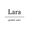 アイブロウ/マツエク/まつげパーマ/パリジェンヌ　Lara【ララ】【1/4 OPEN（予定）】ロゴ