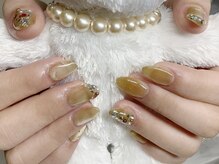 ミラクル 北浦和(mila-cle)/秋冬ネイル　季節ネイル　