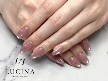 ネイルスタジオ ルキナ(LUCINA)/H-633うるうるマグネットネイル