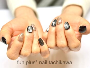 ファンプラスネイル 立川(fun plus nail)/マグネット×フラッシュ