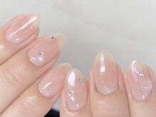 イリゼフルール 代官山店(irisee fleur)/じゅわっとチークネイル