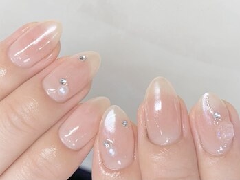 イリゼフルール 代官山店(irisee fleur)/じゅわっとチークネイル