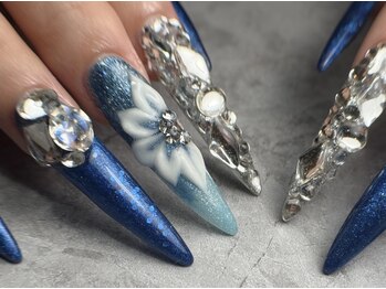 クロレ(Nail Salon COLORE)/グリッターネイル 担当:粥川