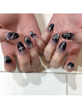 dark silver design