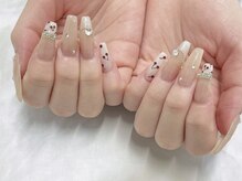 ワイズビューティー 高槻店(y's beauty)/長さだしジェル乗せ放題ネイル