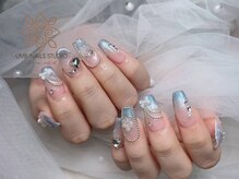 ウメネイルスタジオ(UME NAIL STUDIO)/長さだしやり放題×つけ放題