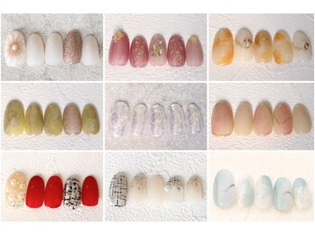 クレアラルーチェ 広島八丁堀店(Crea la Luce)/【ネイル】トレンド定額32