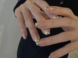 ミラーグラデーション