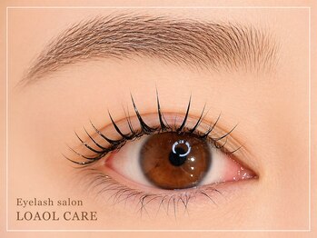 ロアールケア(LOAOL CARE)の写真/まつ毛パーマ・フラットラッシュ・まつエク・様々なメニューを取り揃え、あなたのなりたい目元を叶えます！