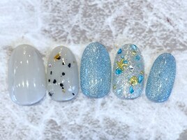 爽やかブルーシェル【定額】