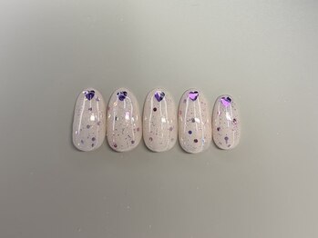 定額ネイル