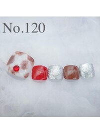 フット#120