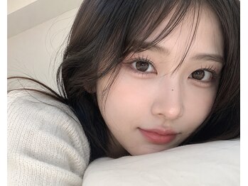 シシィアイラッシュ 堀江(cicie eyelash)の写真/《人気No1》【オフ無料!上フラットラッシュ無制限付け放題¥7000】まつエク専門店で主役級の目元が長続き★