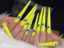 ミズネイル 高田馬場(MIZU NAIL)の雰囲気(ワンホン韓国パーツ・カラー・マグネットも豊富♪フットネイル◎)