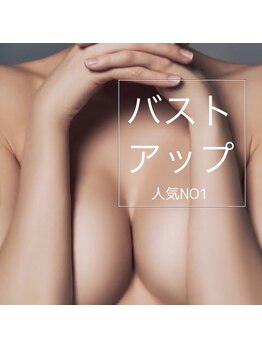 スリースターズ(☆☆☆STARS)の写真/ブライダルにも◎触り心地ふわふわバストへ導く光豊胸による美白バストアップ!骨盤底筋フェムトレも魅力