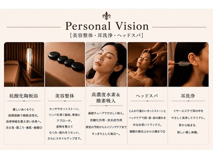 パーソナルビジョン(Personal Vision)の写真