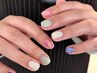 【nail】B design◆￥8500 (デザイン36種/色&配置変更ok)