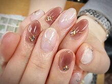 ネイルエルーシェ 立川店(Nail Ercher)/上品/ストーン