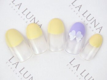 ラルナ ネイルアンドアイラッシュサロン(LA LUNA nail & eyelash salon)/～LA LUNA Nail～