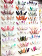 ハイブネイル(Hive nail)/アートコースのプレート1