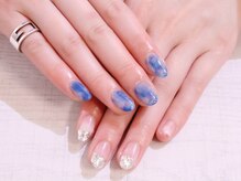 ラルネイル 大宮(Lull. nail)/＊アシンメトリー＊ニュアンス＊