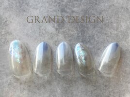 モヤモヤニュアンスネイル