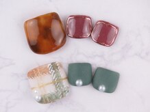 モアニ ヒロオ 渋谷店(MOANI Hiroo)/秋のフットネイルデザイン♪